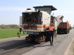 В Курской области приступили к ремонту автодороги Льгов-Суджа